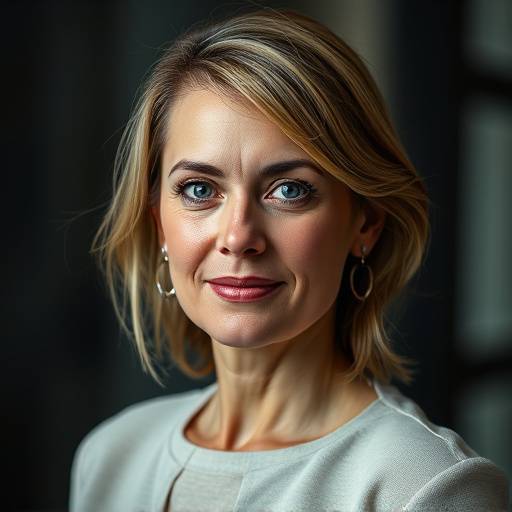Portræt af Astrid Holm, grundlægger og CEO